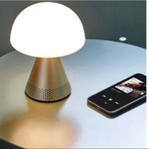 - Lenox Mina L Audio portable LED lamp w/ 360 Bluetooth speaker